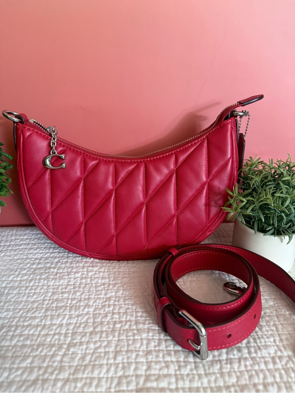 Coach Mira Shoulder Bag With Pillow Quilting